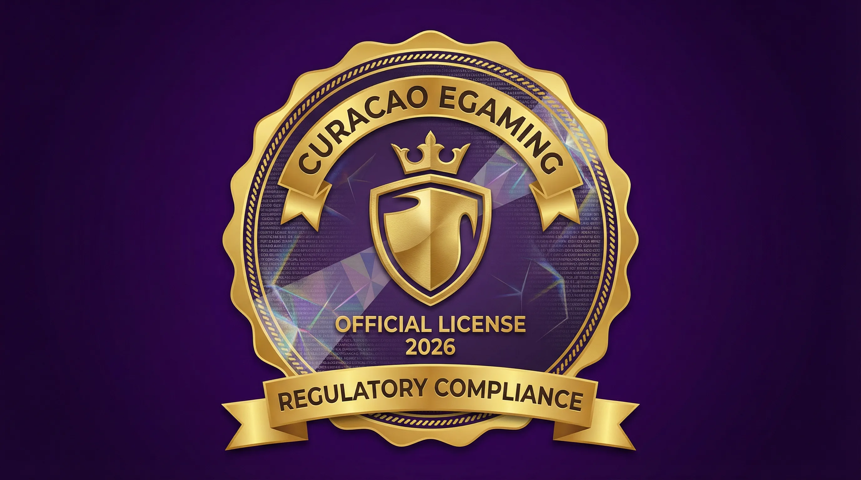 Selo de licença Curaçao eGaming pixbet 2026